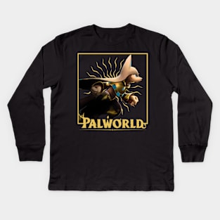 Palword - Anubis Kids Long Sleeve T-Shirt